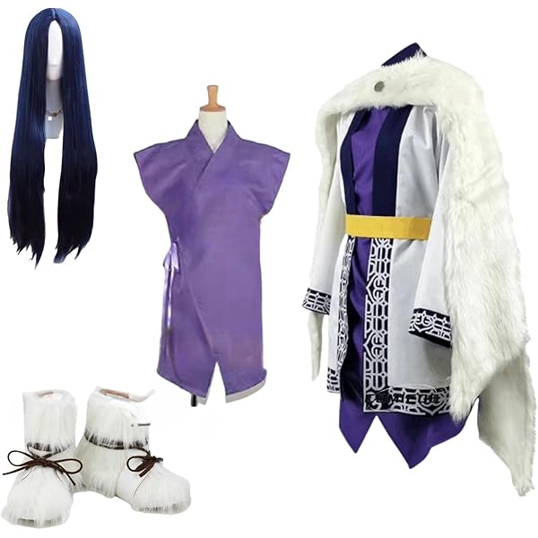 Amazon.co.jp: [SZXUYNG] ゴールデンカムイ アシリパ コスプレ